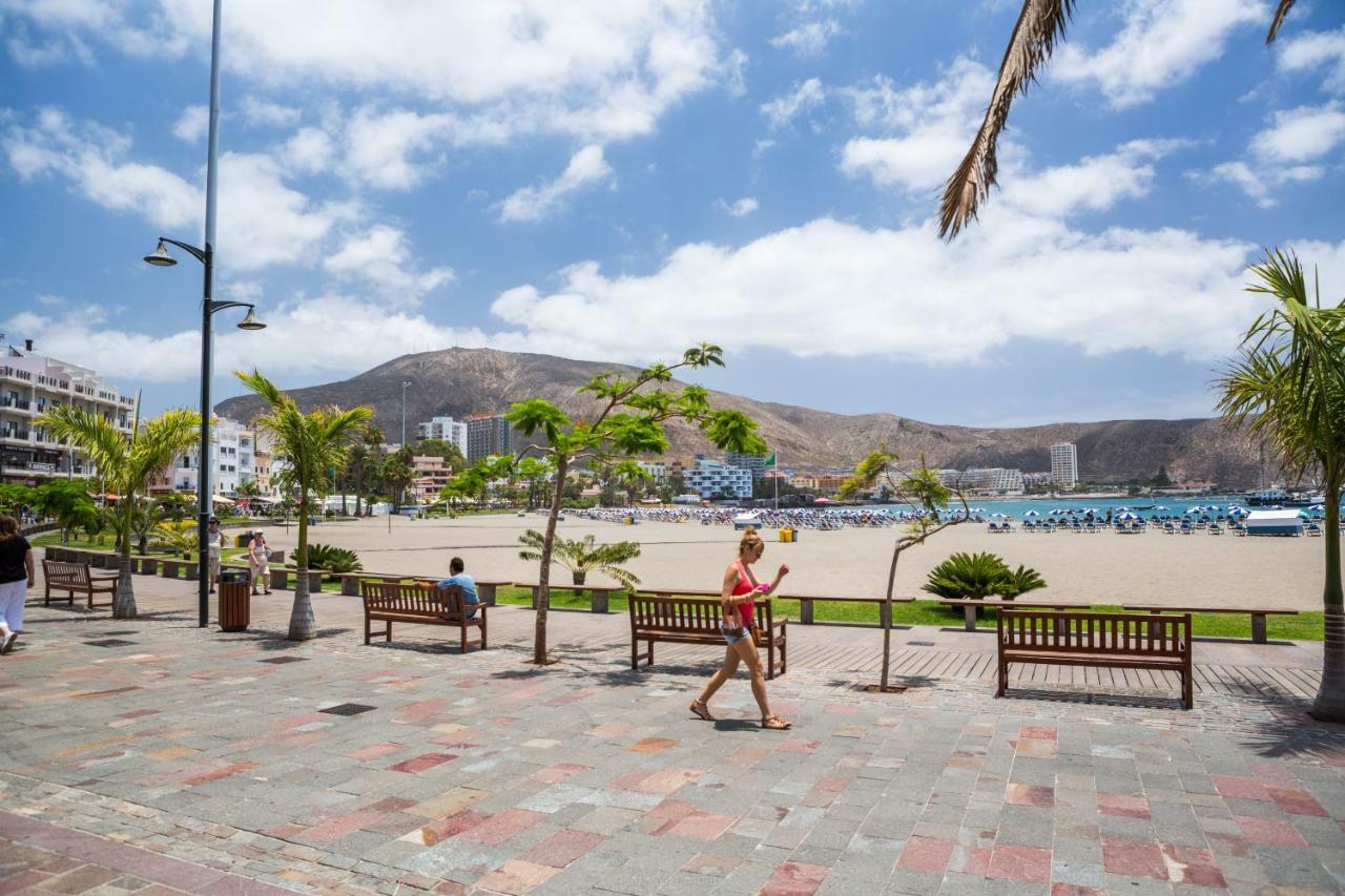 Sunny Studio Flat Los Cristianos (Tenerife) Exterior foto